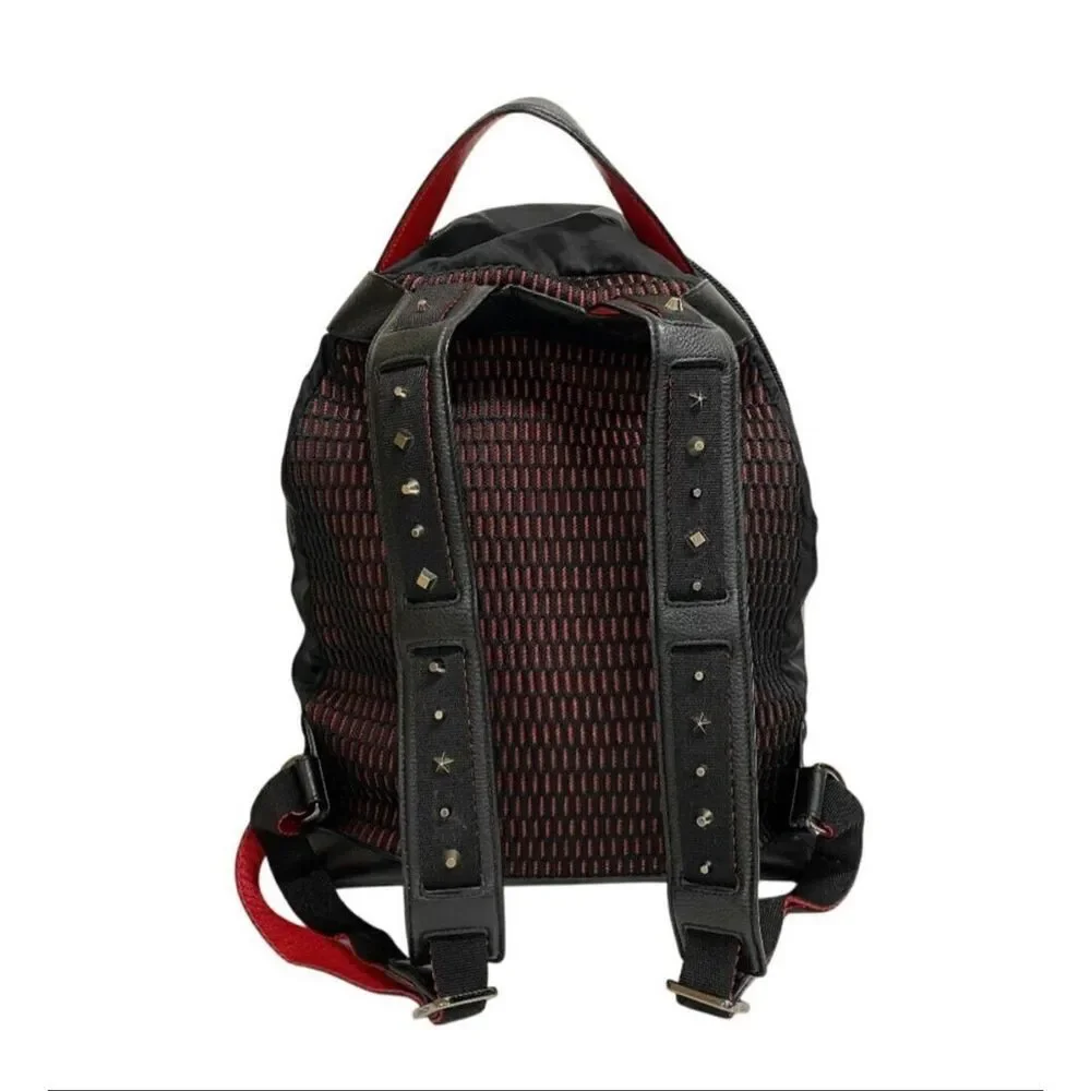 Christian Louboutin Nylon Backpack black
